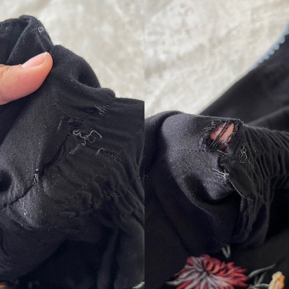 Johnny Was Pete and Greta Oversized Sleeveless Floral Embroidered Midi Dress - Picture 7 of 11